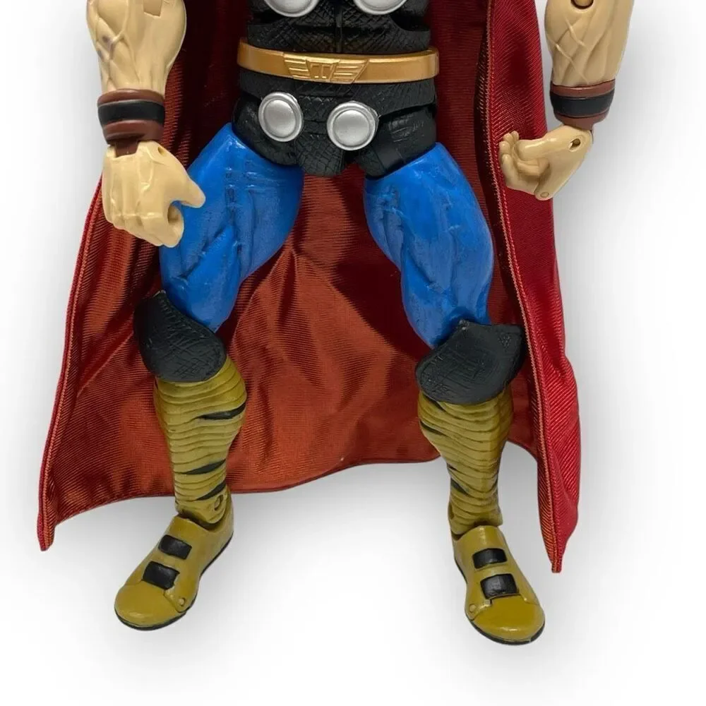 Thor Odinson Marvel Legends Icons 12” Action Figure 2006 Hasbro No Hammer Loose
